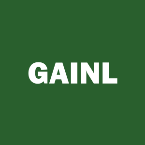 Stock GAINL logo