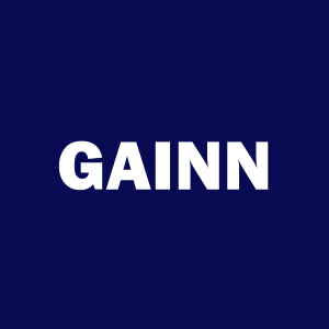 Stock GAINN logo