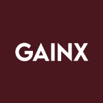 GAINX Stock Logo