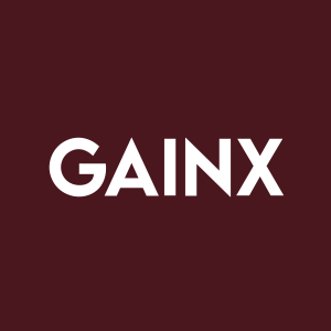 Stock GAINX logo