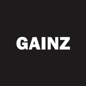 Stock GAINZ logo