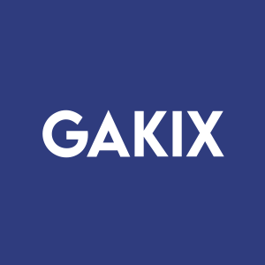 Stock GAKIX logo