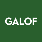 GALOF Stock Logo