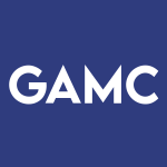 GAMC Stock Logo