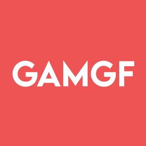 Stock GAMGF logo