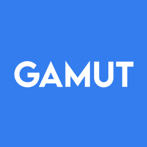 Stock GAMUT logo