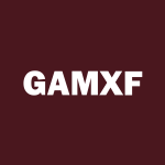 GAMXF Stock Logo