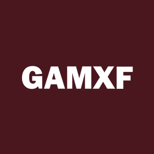 Stock GAMXF logo
