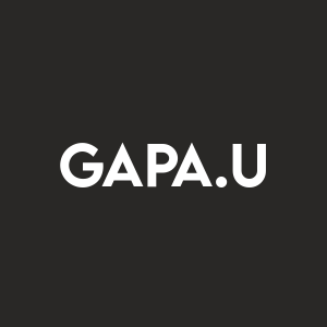 Stock GAPA.U logo