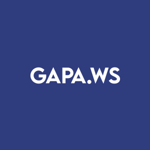 Stock GAPA.WS logo