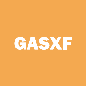 Stock GASXF logo