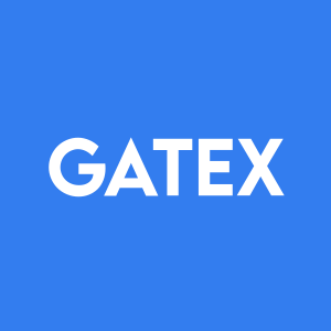 Stock GATEX logo