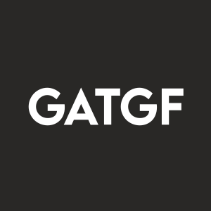 Stock GATGF logo