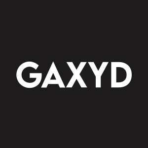 Stock GAXYD logo