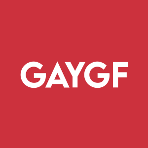 Stock GAYGF logo