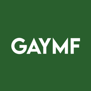 Stock GAYMF logo