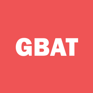 Stock GBAT logo