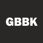 GBBK Stock Logo