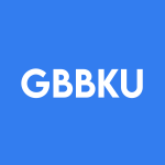 GBBKU Stock Logo