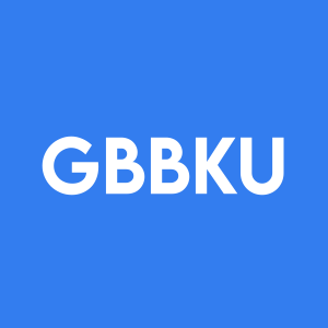 Stock GBBKU logo