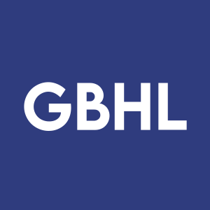Stock GBHL logo