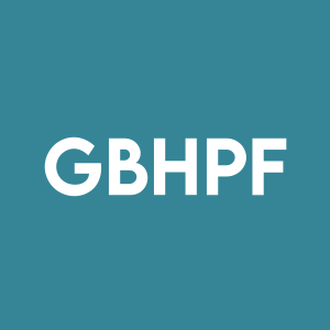 Stock GBHPF logo