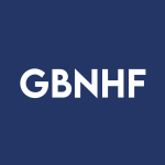 GBNHF Stock Logo