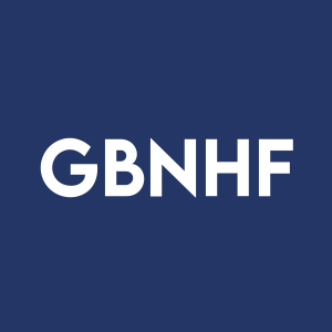 Stock GBNHF logo