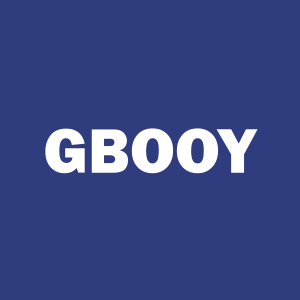 Stock GBOOY logo