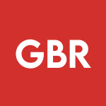 GBR Stock Logo