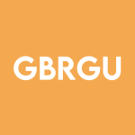 GBRGU Stock Logo