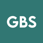 GBS Stock Logo