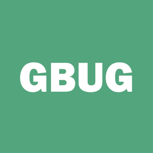 Stock GBUG logo