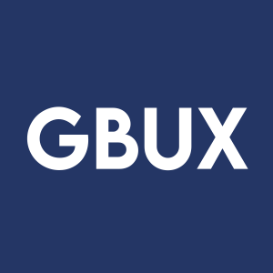 Stock GBUX logo