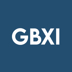 Stock GBXI logo