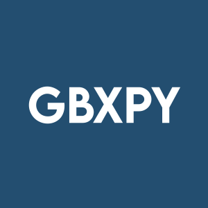 Stock GBXPY logo