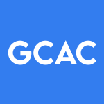 GCAC Stock Logo