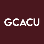 GCACU Stock Logo