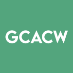 GCACW Stock Logo
