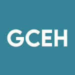 GCEH Stock Logo