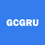 GCGRU Stock Logo