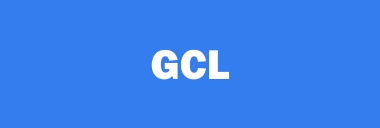 Stock GCL logo