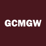 GCMGW Stock Logo