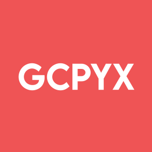 Stock GCPYX logo