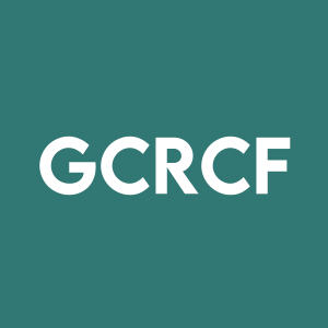 Stock GCRCF logo
