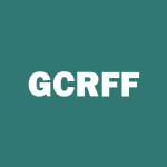 GCRFF Stock Logo