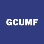 GCUMF Stock Logo