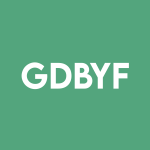 GDBYF Stock Logo