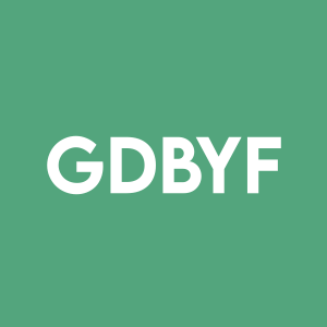 Stock GDBYF logo