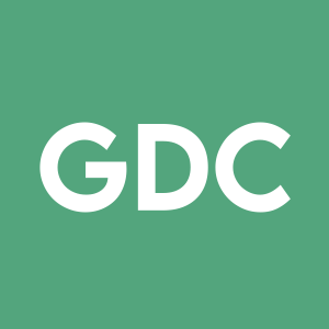 Stock GDC logo